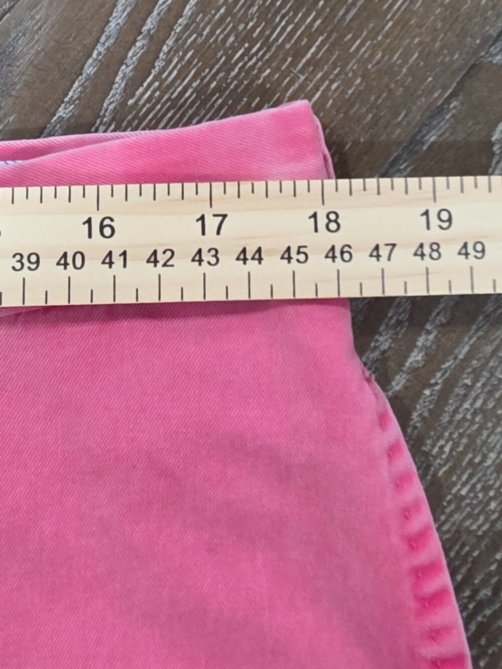 Peter Millar Pima Cotton Chino Shorts Pink Men's Size 36 - Picture 8 of 10